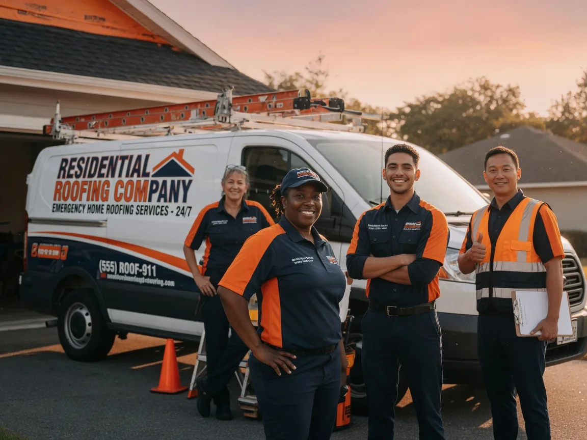 Emergency Roof Repair company in Pennsboro, WV